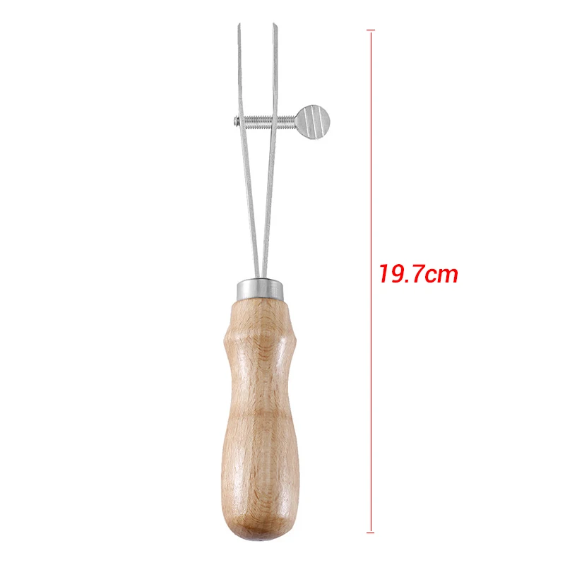 1 шт. регулируемый инструмент для обрезки кожаных кромок профессиональный