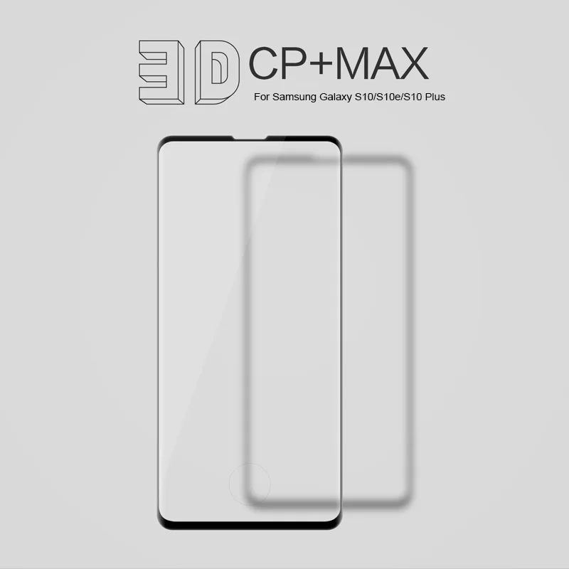 Для Samsung Galaxy S10/S10e/S10 +/S9/S8 +/S20 стекло NILLKIN Amazing 3D CP + максимальное полное покрытие 9H