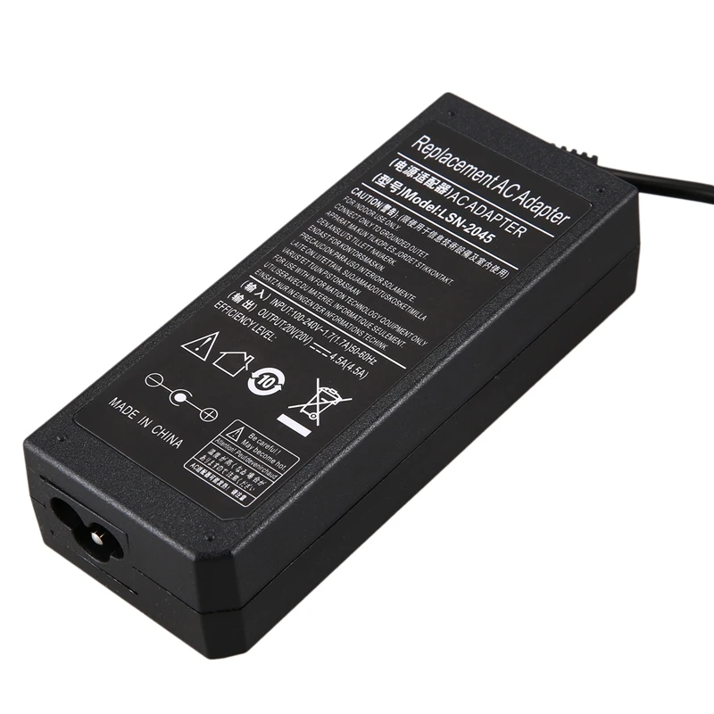 

20V 4.5A AC Power Supply Adapter Laptop Charger for Lenovo G405S G500 G500S G505 G505S G510 G700 Thinkpad ADLX90NCC3A