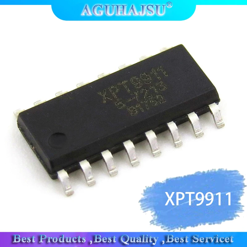 2 шт./лот XPT9910 = XPT9911 аудио усилитель интегрированный IC чип SOP-16 патч | Электронные