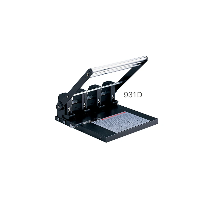 150 Pages Four-Hole Adjustable Punching Machine Heavy Stationery Manual Punching Machine A4 Personnel File Binding Machine