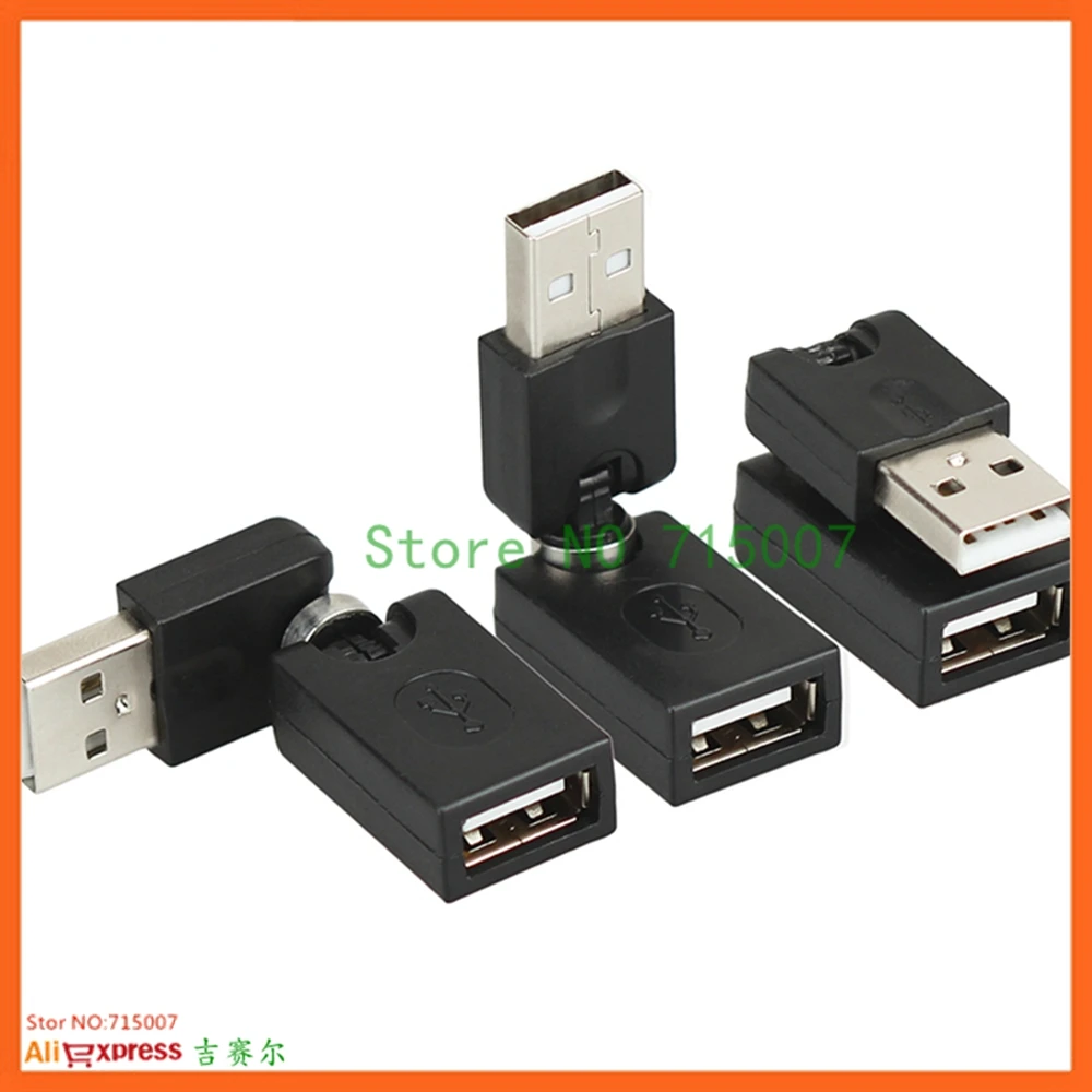 Гибкий угловой otg переходник с Mini и Micro USB на 2 0 мама 180 X360 поворотом 360 градусов