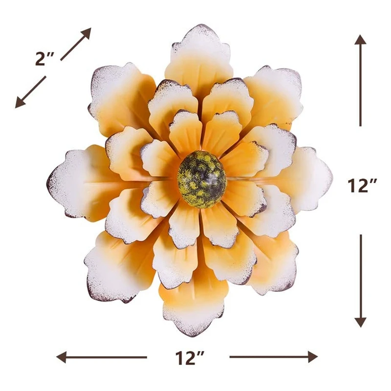 Украшение для стен в фермерском стиле можно повесить антикварную металлическую