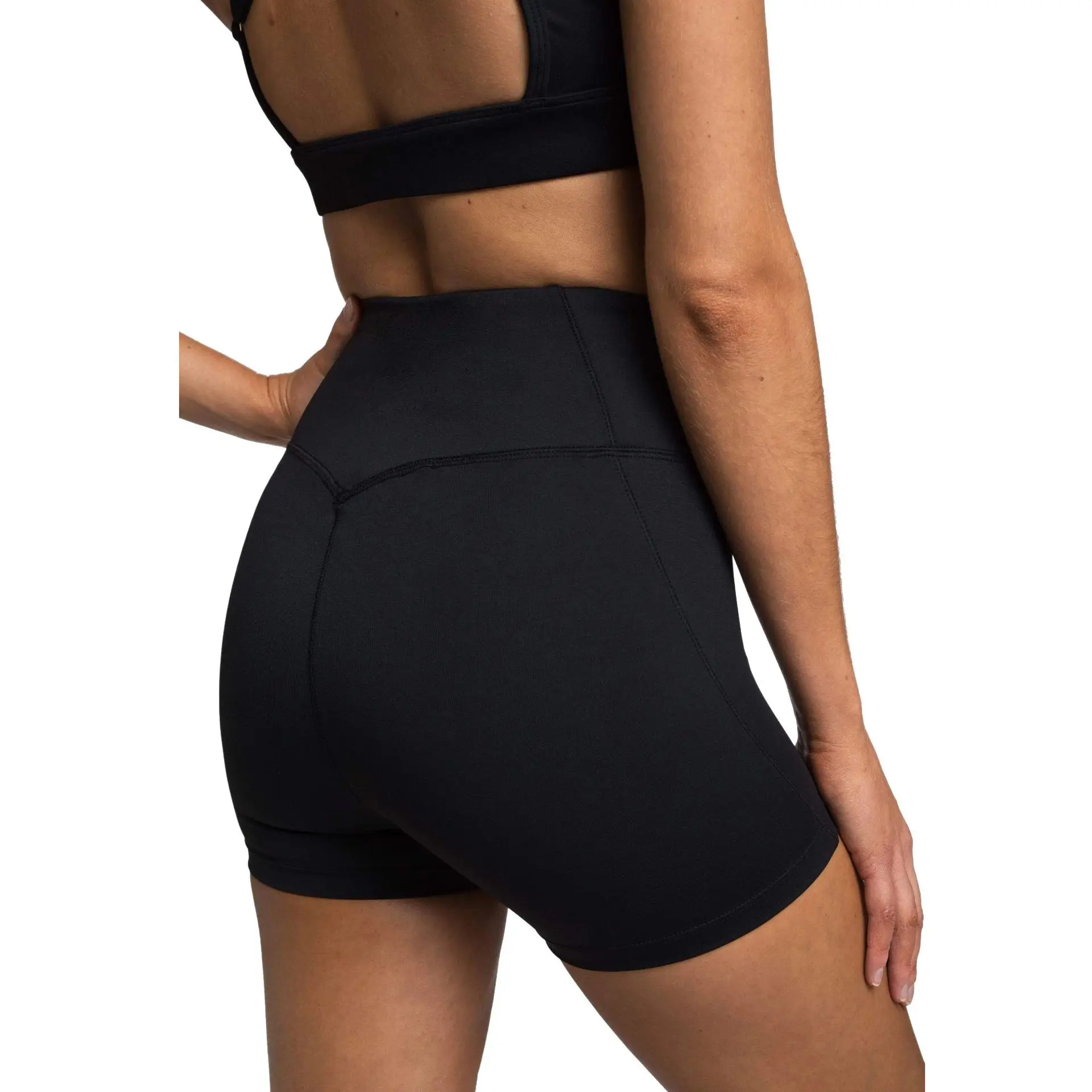 

Seamless Women Vital Yoga Set Workout Shirts Sport Pants Bra Gym Clothing Short Crop Top High Waist Running Leggings Sports Sets
