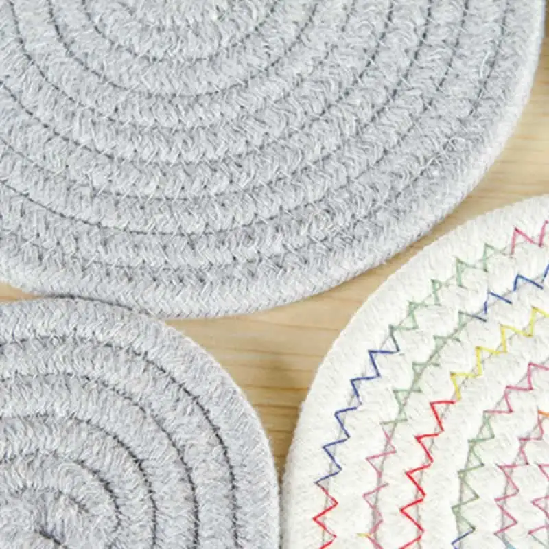 Круглая Подставка для столовых приборов подставки одного стола кухонные коврики