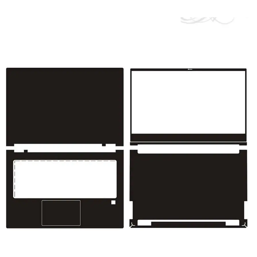 

Наклейка на ноутбук KH, наклейки на кожу, защитная крышка для Lenovo Yoga C930-13IKB