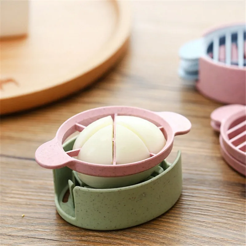 Многофункциональный пшеничной соломы вырезать Яйцо Слайсеры инструменты