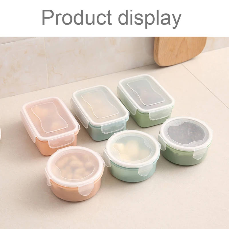 Мини холодильник Чиппер маленький Ланч бокс кухонный бэнто пластиковый