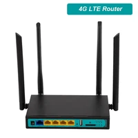 4g wifi router support sim card 4x5dbi detachable antennas 2 4ghz 300mbps lte wireless router wifi hotspot modem outdoor