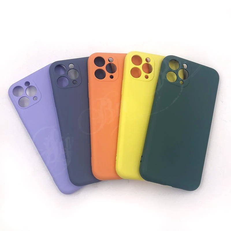 Объектив камеры полное покрытие защитный силиконовый чехол для iphone 11 Pro Max Микрофибра защитный чехол для телефона s Coque