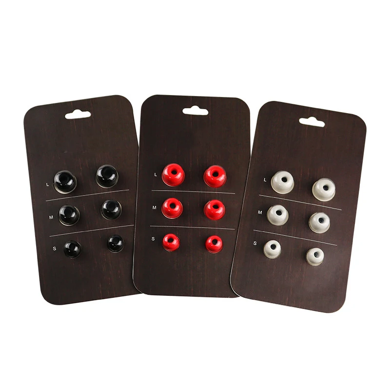 

3pair New Upgrade Original 3Pair(6pcs) Noise Isolating Comfortble Memory Foam Ear Tips Pads Earbuds For In Earphone Headphones