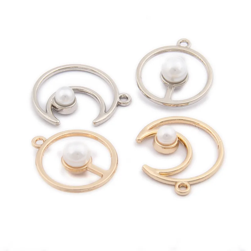 Мини заказ 10 шт./лот золотой серебряный тон сплав ювелирное изделие сделай сам