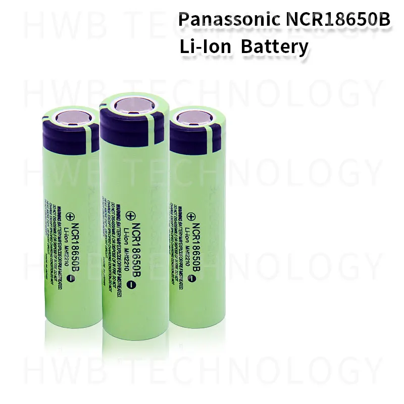 1 шт. 100% оригинал Panasonic NCR18650B 3 7 v 3400 mah 18650 литиевая аккумуляторная батарея фонарик