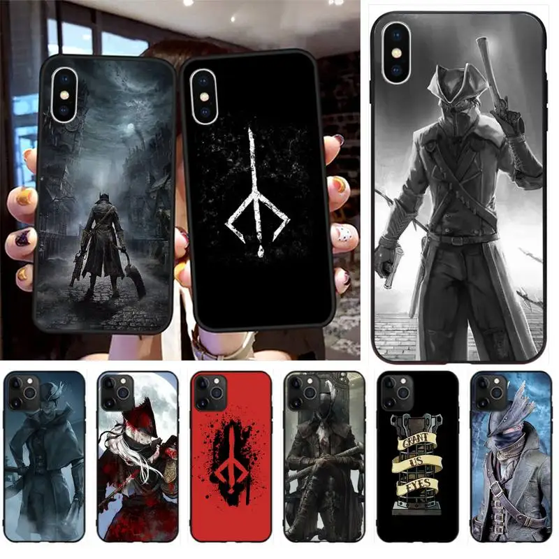 Мягкий силиконовый чехол HPCHCJHM для iPhone 11 pro XS MAX 8 7 6 6S Plus X 5S SE 2020 XR | Мобильные