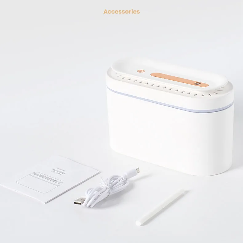 1000ml Air Humidifier Large Capacity Ultrasonic Aromatherapy Essential Oil Diffuser Color Light Fogger Mist Maker Purifier | Бытовая