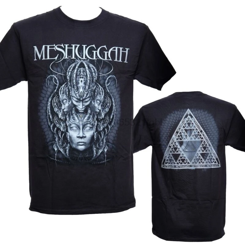 

MESHUGGAH - FACE - Licensed T-Shirt - Technical Death - New S M L XL