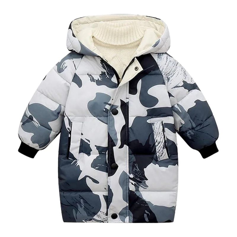 2021 new girls' winter warm coat and jacket children's quality solid color long sleeve wool 3-8 years old baby girl | Детская