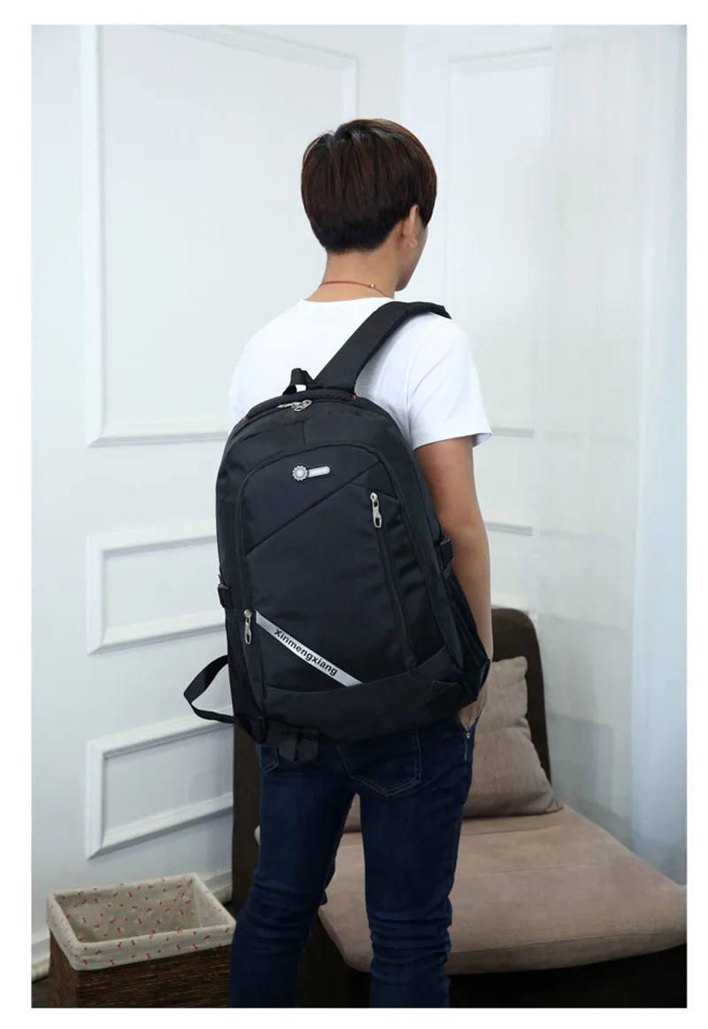 Fashion Backpack Schoolbag Polyester Casual School Bags For Teenage Girls and Boys High Quality Backpacks Travel bags