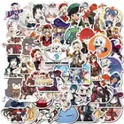 Ударопрочный чемодан Genshin в игровом стиле, водонепроницаемые Стикеры для гитары, скейтборда, классического мультяшного аниме ноутбука, детские игрушки, 103050 шт.