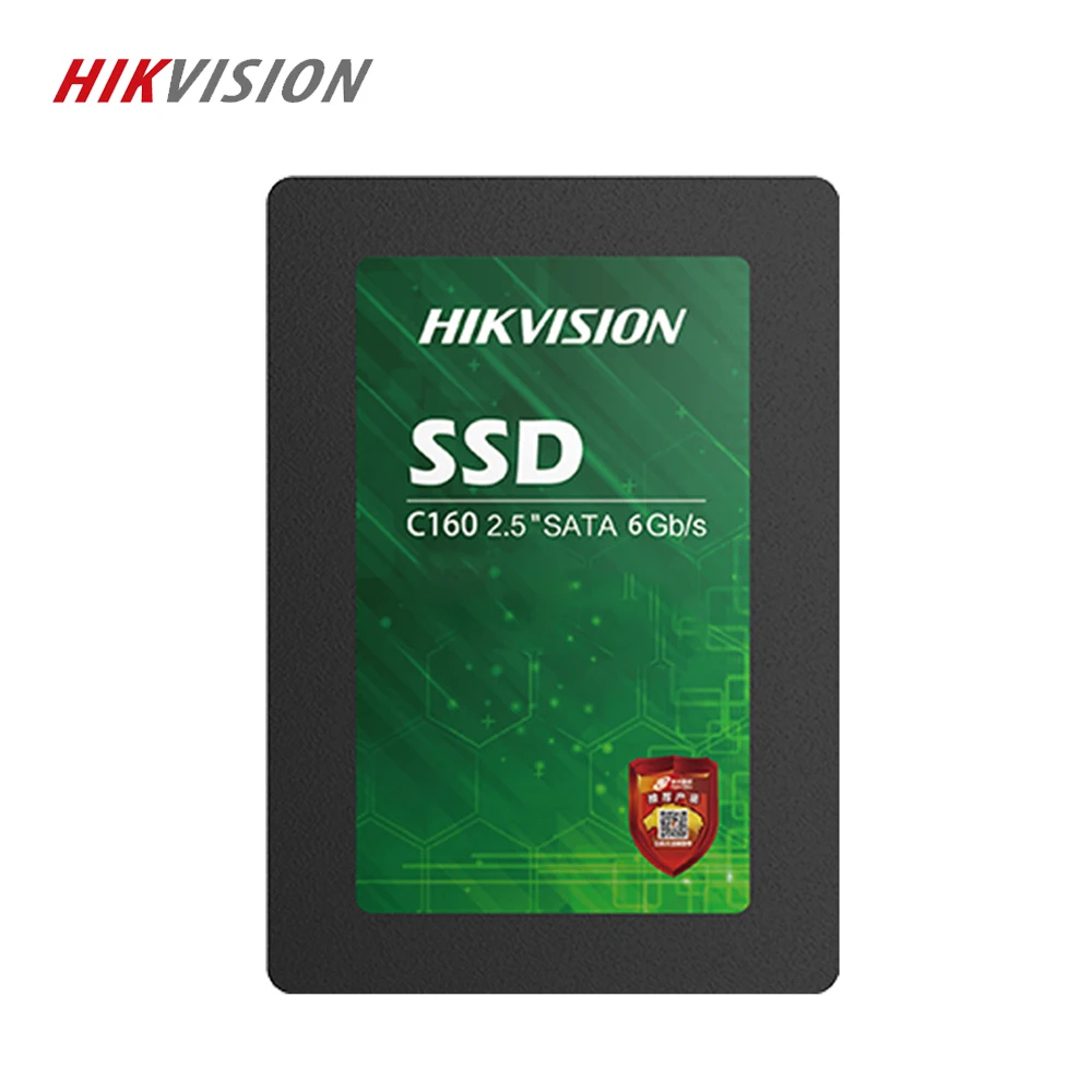 

HIKVISION C160 SSD 512 ГБ SATA3.0 2,5 "Внутренний твердотельный накопитель для настольных ПК жесткий диск SATA 6 ГБ/сек. 3D NAND