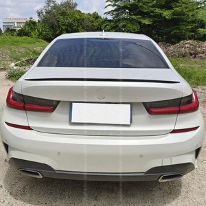 For New BMW 3 Series G20 Spoiler Accessories 320i 325i 330i  PU Material Car Trunk Rear Lip Wing Tai in Pakistan