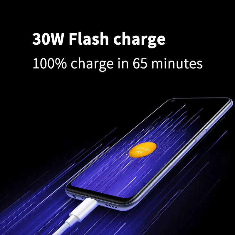 global firmware realme v5 5g mobile phone 6 5 inch 6gb8gb ram 128gb rom mediatek 720 octa core 48mp main camere google play free global shipping
