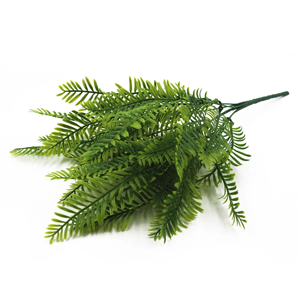 Моделирование папоротника трава зеленое растение искусственное персидские