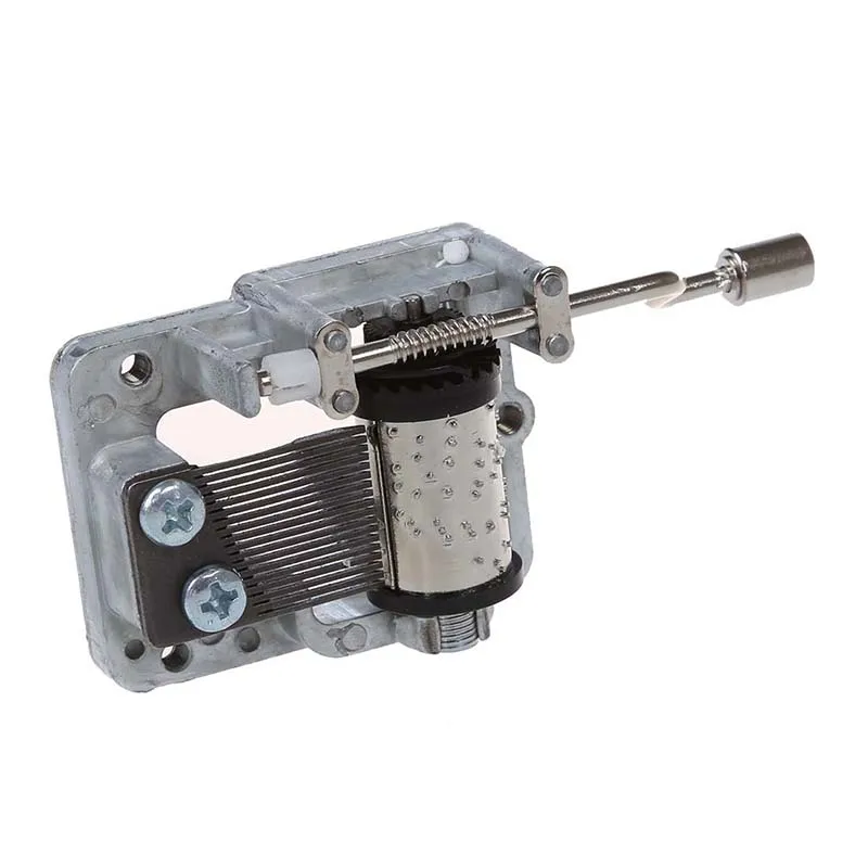 Мини музыкальная шкатулка с поворотным механизмом | Игрушки и хобби