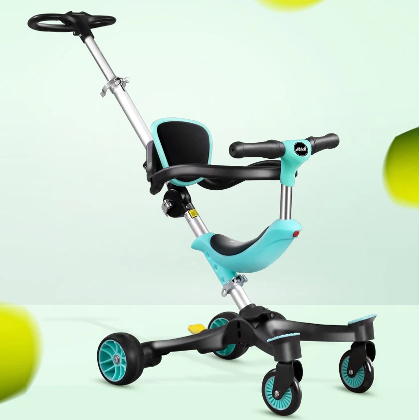 children's light folding baby stroller, baby stroller, magic ware, children's four-wheel cart