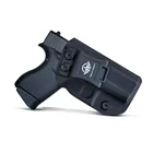 Кобура Glock 43, кобура Glock 43X IWB Kydex кобура под заказ подходит: Glock 43  Glock 43X пистолетный внутренний пояс скрытый