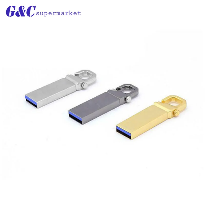 Usb флеш-накопитель высокого качества 32 ГБ до 2 ТБ водонепроницаемая металлическая