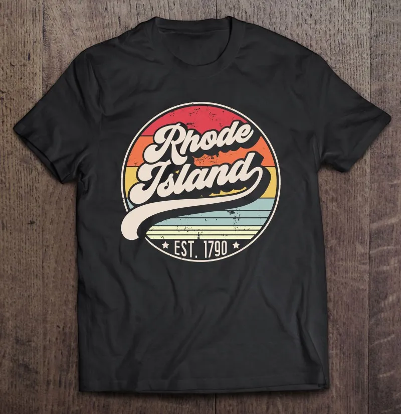 Футболка с принтом Род де в ретро стиле футболка 70S изображением острова