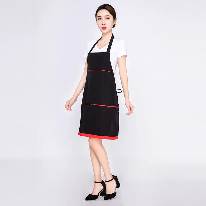 Профессиональный парикмахерский фартук водонепроницаемый нагрудник для