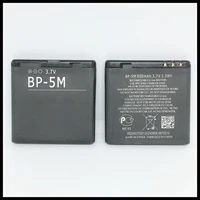 original vics bp 5m battery for nokia 5610 6500s 5611 6110c 5710 8600 5700 battery bp5m