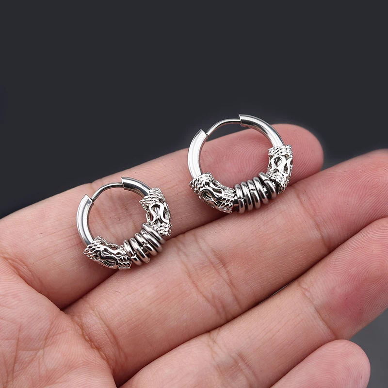 Винтажные серьги этнические аниме с мотивами серьги-кольца сделай сам из