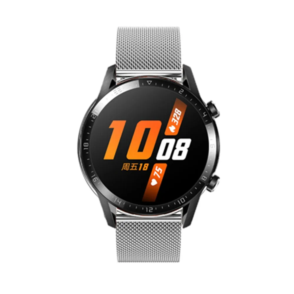 Металлический ремешок FIFATA для часов Huawei GT GT2 2e браслет Garmin Vivoactive4S Amazfit GTR 2