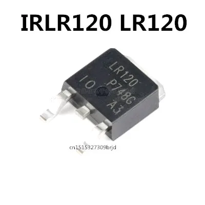 Оригинал 5 шт./IRLR120 LR120 TO-252 | Электронные компоненты и принадлежности