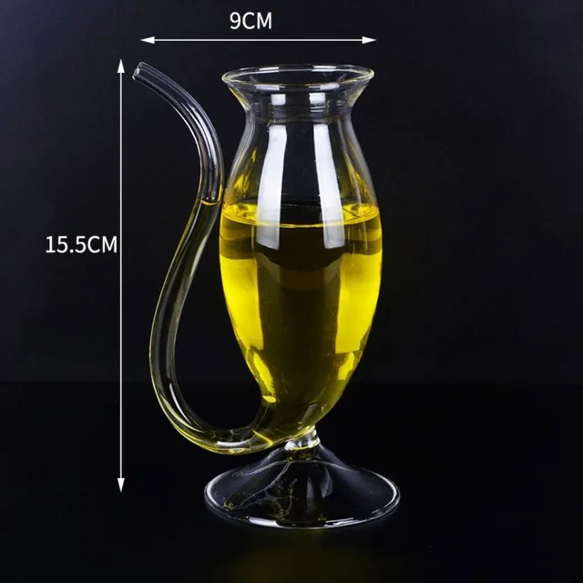 Креативная винная чашка для стакана коктейля чашки термостойкая стеклянная с