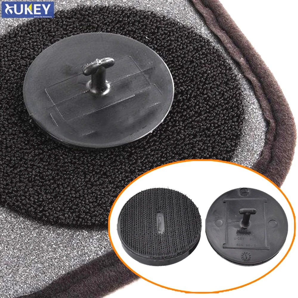 Автомобиль коврик клипса для BMW Mini E32 E34 E36 E38 E39 E46 3 5 7 серии Carpet крепежей поворотной