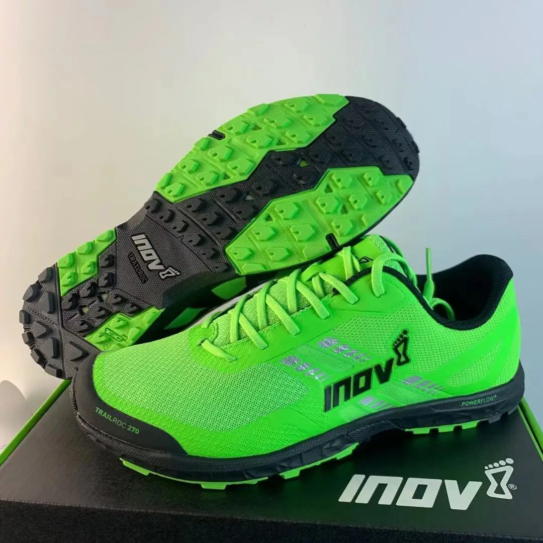 INOV-8 мужские беговые кроссовки для внедорожников Легкие марафона TRAILROC 270 | Спорт и