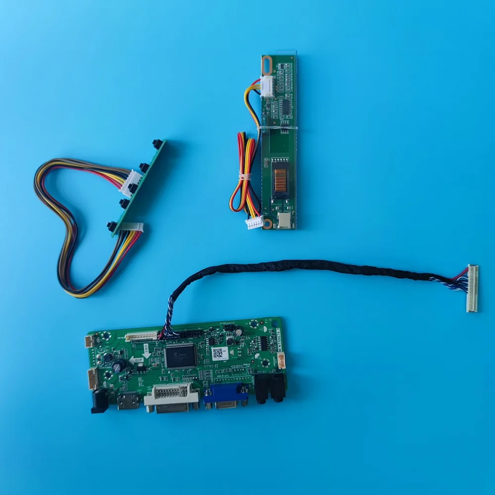 

Комплект для LQ154M1LW02A 15,4 "1920X1200 плата контроллера 1 лампа LVDS 30pin VGA сигнальный экран драйвер панель дисплея DVI