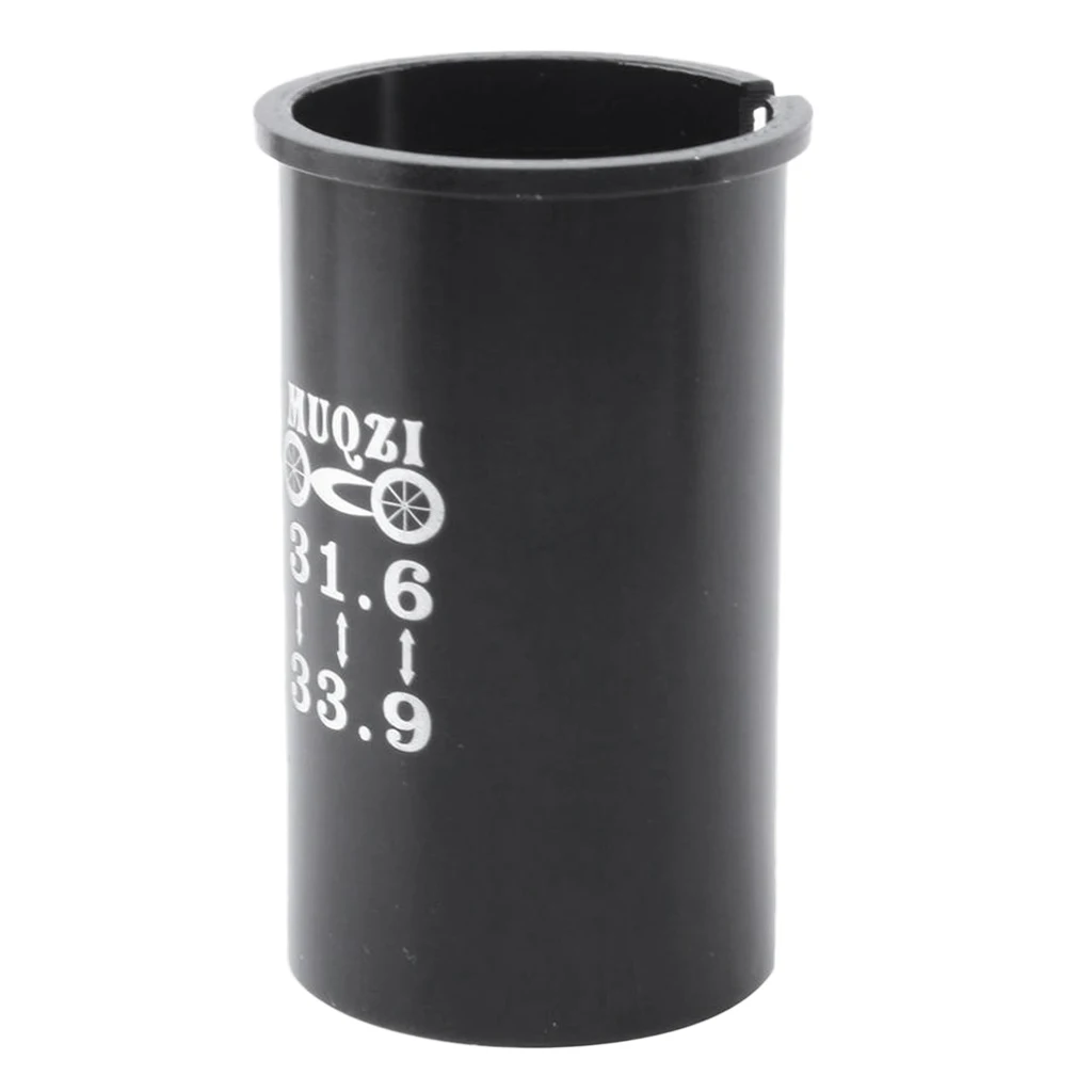 

6cm Road Bike Seat Post Reducer Shim Tube Sleeve Adapter 31.6 To 33.9mm