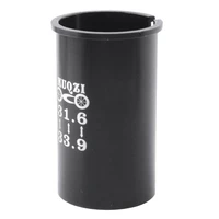 6cm road bike seat post reducer shim tube sleeve adapter 31 6 to 33 9mm
