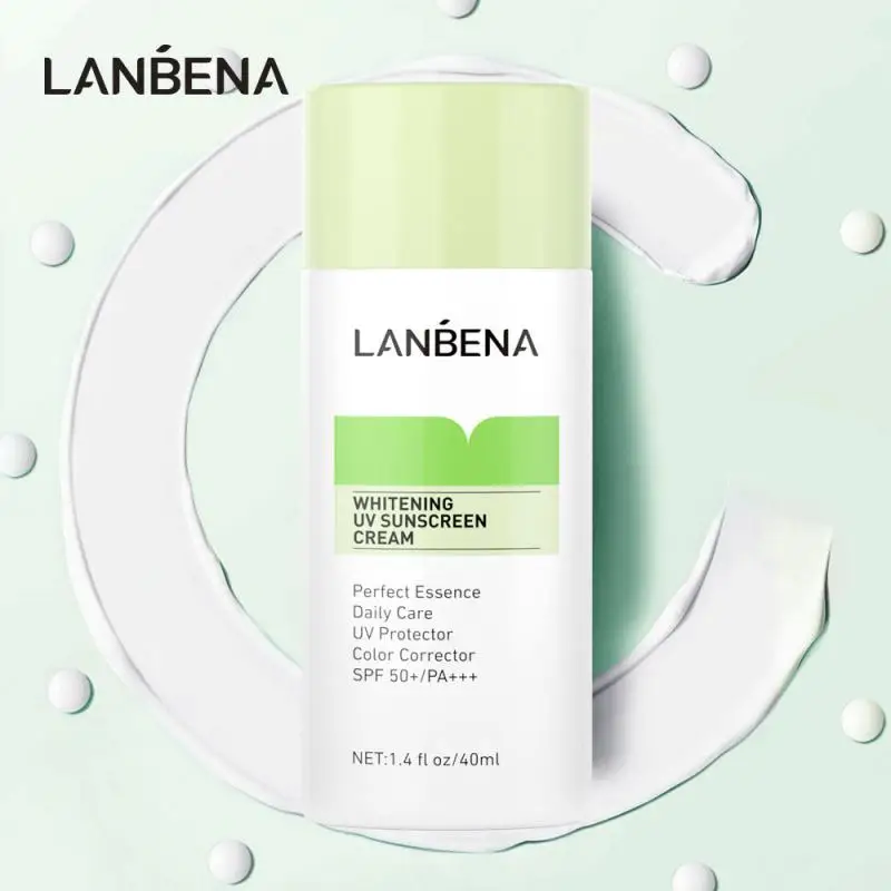 

LANBENA 30ml Face Base Primer Women Makeup High-power Sunscreen Base Cream Whitening Refreshing Anti-aging Cream TSLM1