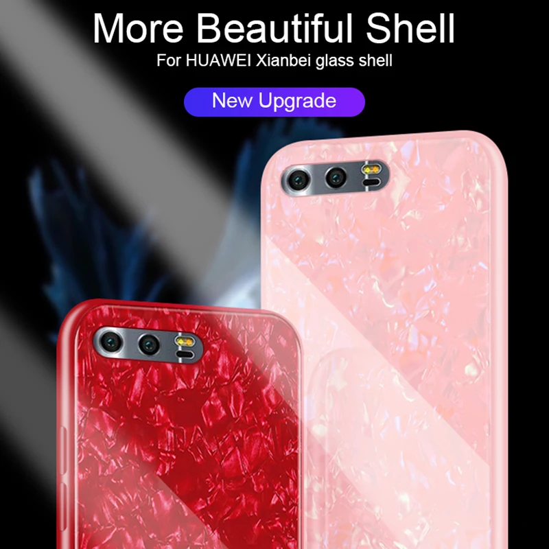 Шикарный чехол чехлы с закаленным стеклом для Honor 10 9 20 Pro чехол-Бампер huawei honer play 8c