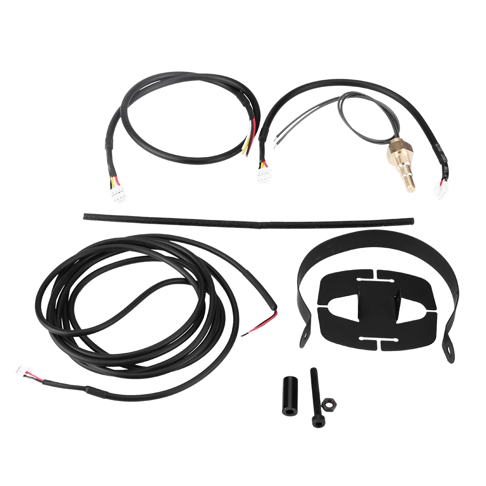 Автомобильный датчик температуры масла светодиодный светильник 60 мм 50 150C с