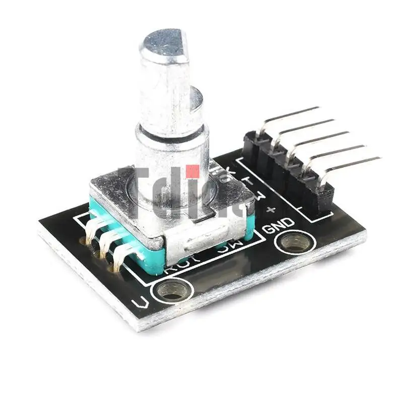 Модуль энкодера с поворотом на 360 градусов поворотный потенциометр модуль