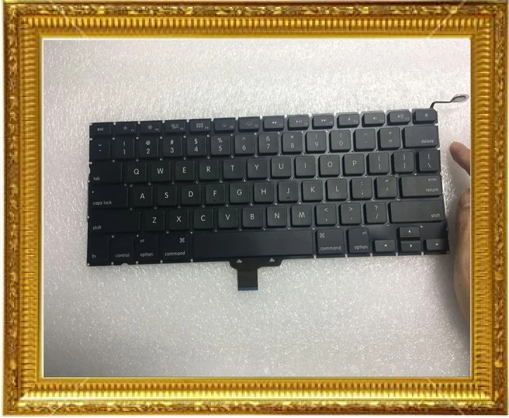 Совершенно новая клавиатура A1278 US для Macbook Pro 13 &quot стандарта США 2009 2010 2011 2012 года |