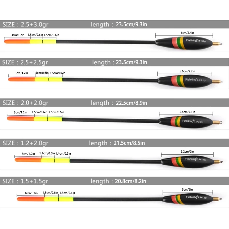 

Slip Bobbers Fishing Floats Bobbers Wooden Slip Float Fishing Bobbers Floats