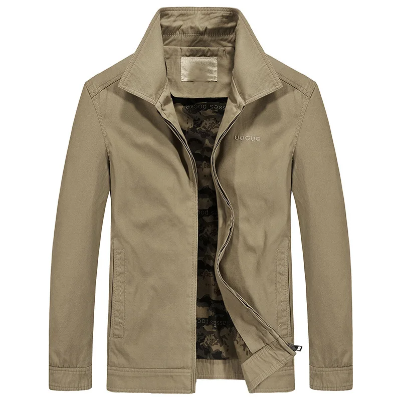 

Military Jackets For Men Plus Size 5XL Spring Bomber Jacket Overcoats Vintage Man Tooling Coat Streetwear European Designer A661
